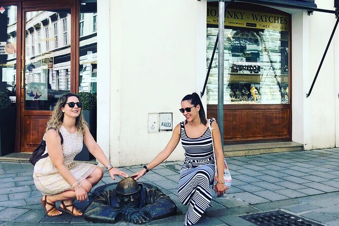 Bratislava Essential Small Group Walking Tour - Franciscan Square and the Franciscan Church stop