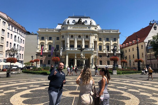 Bratislava Essential Small Group Walking Tour - Venturska and Panská Streets, palaces and the big European mix