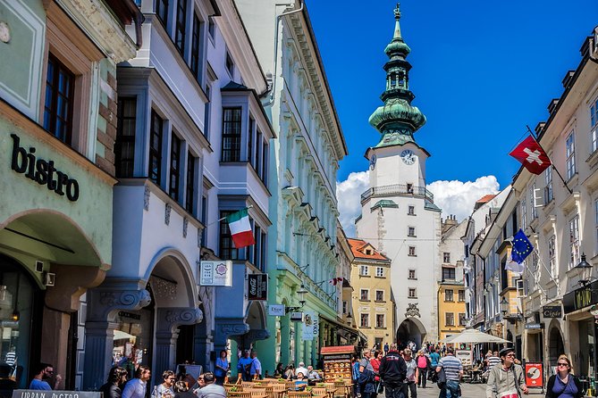 Bratislava Essential Small Group Walking Tour - From Old Town Hall to the Main Square, history with your feet moving
