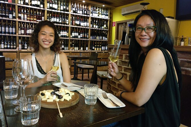 Bratislava Food and Wine Tour - Sweet finish: black currant wine, honey wine, Bratislavske rozky, and pralines