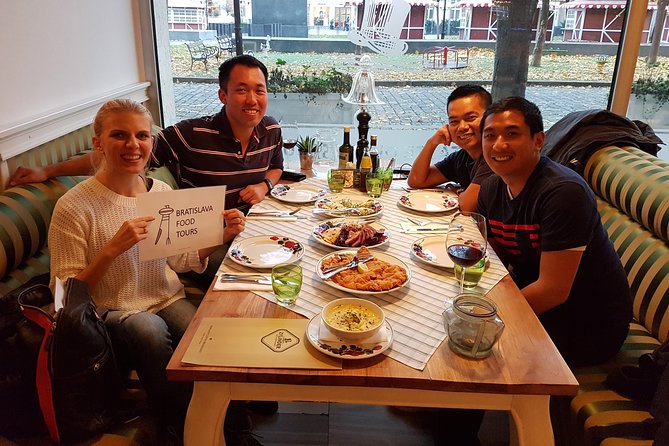 Bratislava Foodie Tour - The Full Lunch Structure: How the 5 Stops Add Up