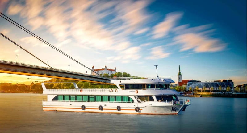 Bratislava - Gabčíkovo Roundtrip by boat on the Danube - The Danube Locks: Where Engineering Becomes a Show