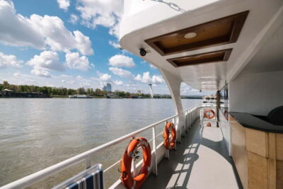 Gabčíkovo Roundtrip by boat on the Danube