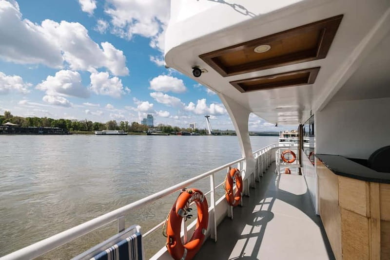 Bratislava - Gabčíkovo Roundtrip by boat on the Danube - Onboard Comfort: Air-Conditioned When You Want It