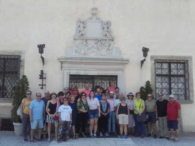 Bratislava: Grand City Guided Tour - Napoleonic soldier photo, Old Town Hall, and Primate’s Square