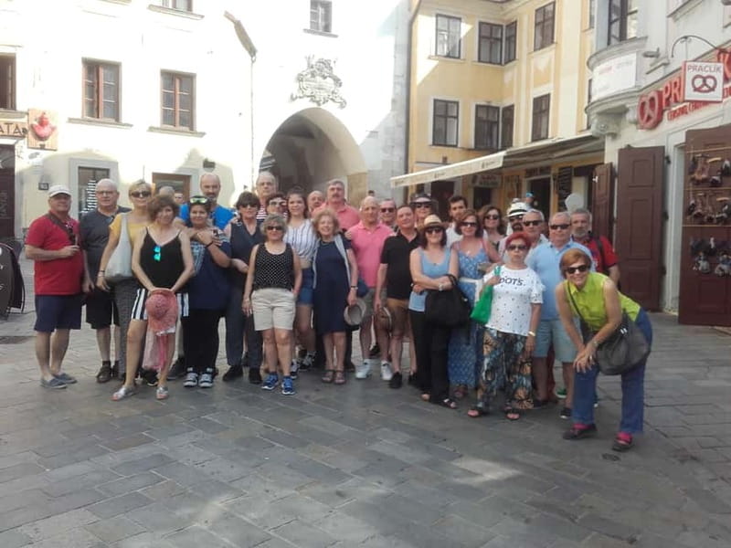 Bratislava: Grand City Guided Tour - Hviezdoslavovo Square, Opera House, and Reduta Building