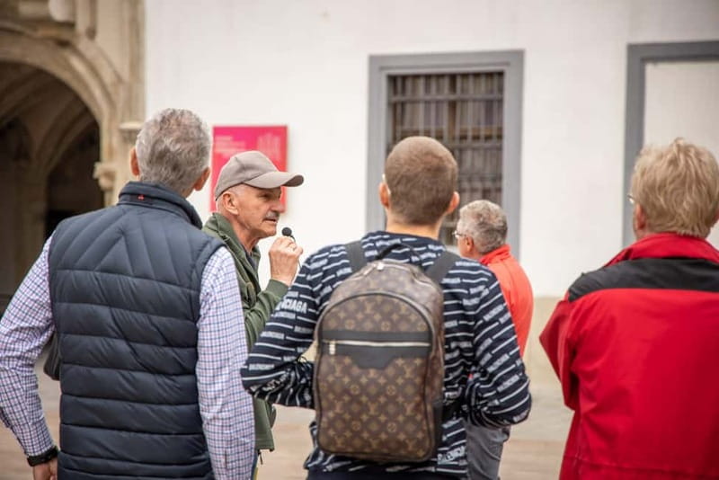 Bratislava: Guided Culinary Tour - Wine cellar stop and the Small Carpathian Wine Road angle