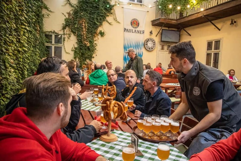 Bratislava: Guided Culinary Tour - Coffee and pastry: the best reset after tastings