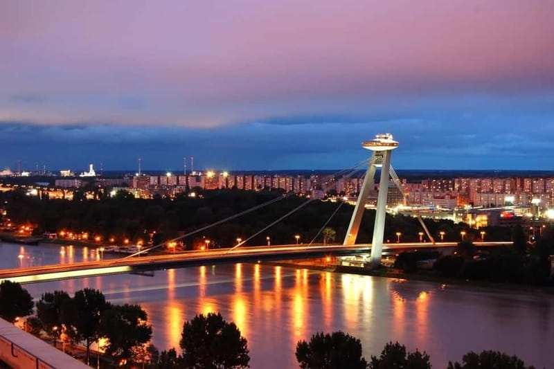 Bratislava: Guided Walking Tour at Night with Old Town - The History Thread You’ll Actually Remember
