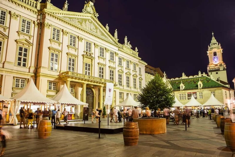 Bratislava: Guided Walking Tour at Night with Old Town - Old Town at Dusk: What Night Really Changes