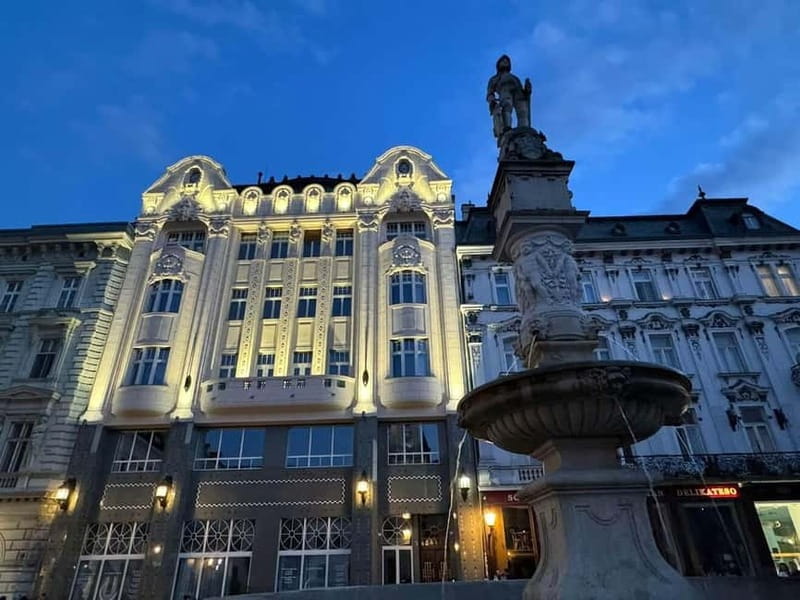 Bratislava: Guided Walking Tour at Night with Old Town - The Wine-and-Snack Finish That Makes It Feel Like a Real Evening