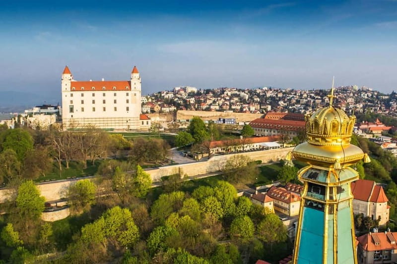 Bratislava: Guided Walking Tour with Castle Entry Ticket - The History Setup: From Great Moravia to the Velvet Revolution
