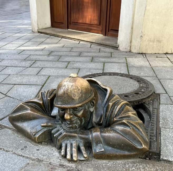 Bratislava: Guided Walking Tour with Castle Entry Ticket - Franciscan Square and the Oldest Building in Bratislava