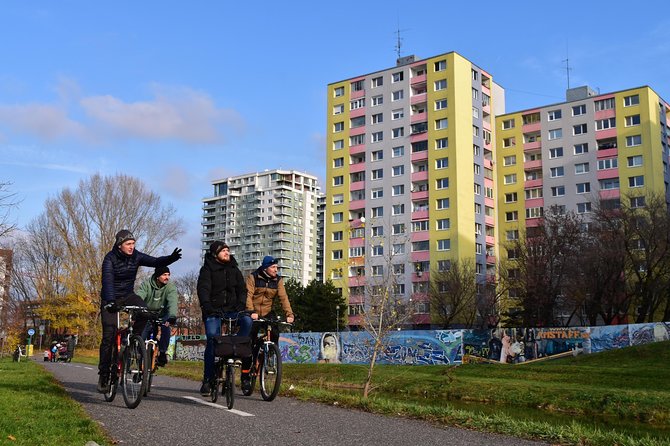 Bratislava Identity Bike Tour - Old Town essentials: Old Market Hall to Hviezdoslavovo Namestie