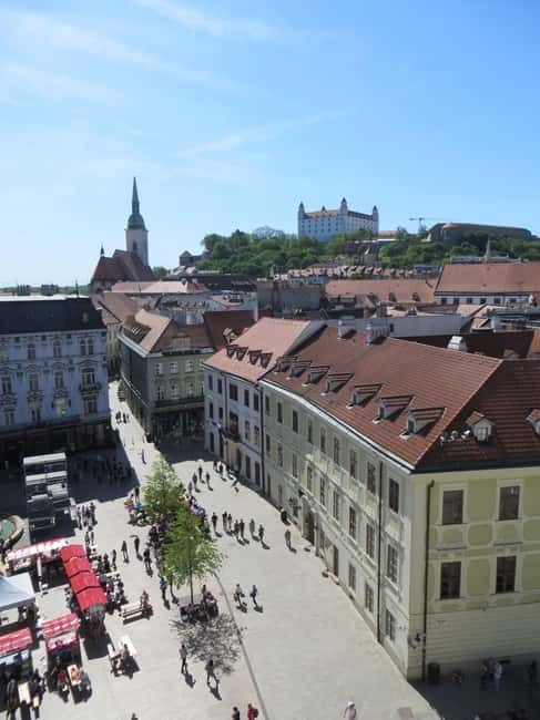 Bratislava: Journey in Time Private Guided Walking Tour - Key things to know before you go
