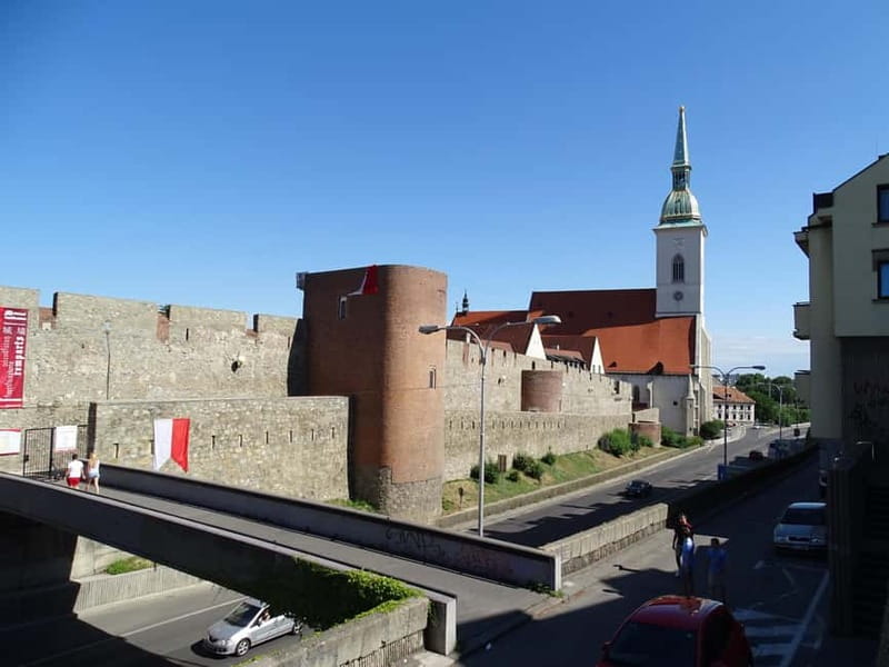 Bratislava: Journey in Time Private Guided Walking Tour - A Time-Travel Walk Through Bratislava, 20th to 1st