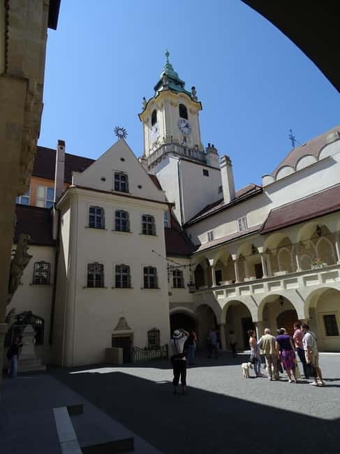 Bratislava: Journey in Time Private Guided Walking Tour - Meeting Points That Fit Real Travel Days