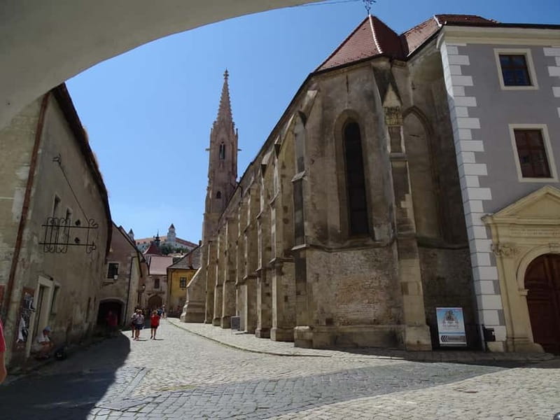 Bratislava: Journey in Time Private Guided Walking Tour - Town Hall, Franciscan Church, and St Martins´ Church