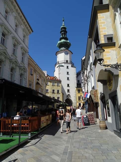 Bratislava: Journey in Time Private Guided Walking Tour - Juraj Polacek Makes the Buildings Talk