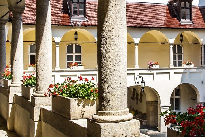 Bratislava Off the Beaten Path Tour - recommended also by Rick Steves - St. Martin’s Cathedral: short stop, strong detail work
