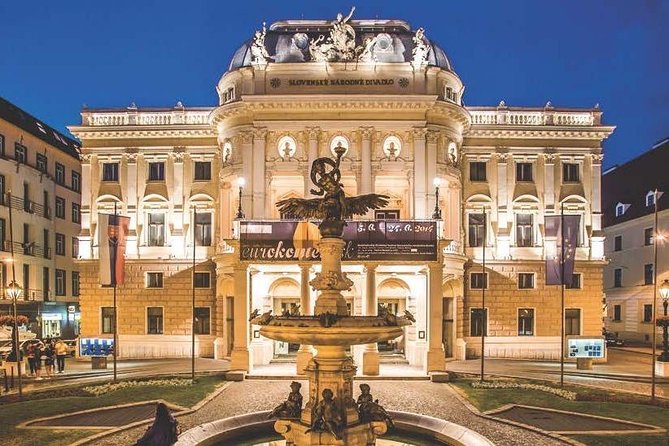 Bratislava Off the Beaten Path Tour - recommended also by Rick Steves - The local storytelling angle: connecting modern history to street-level details