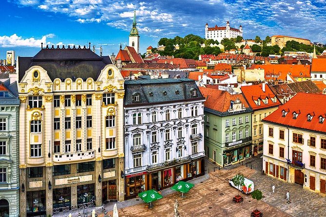 Bratislava Off the Beaten Path Tour - recommended also by Rick Steves - Old Town walking focus: the areas most tourists skip