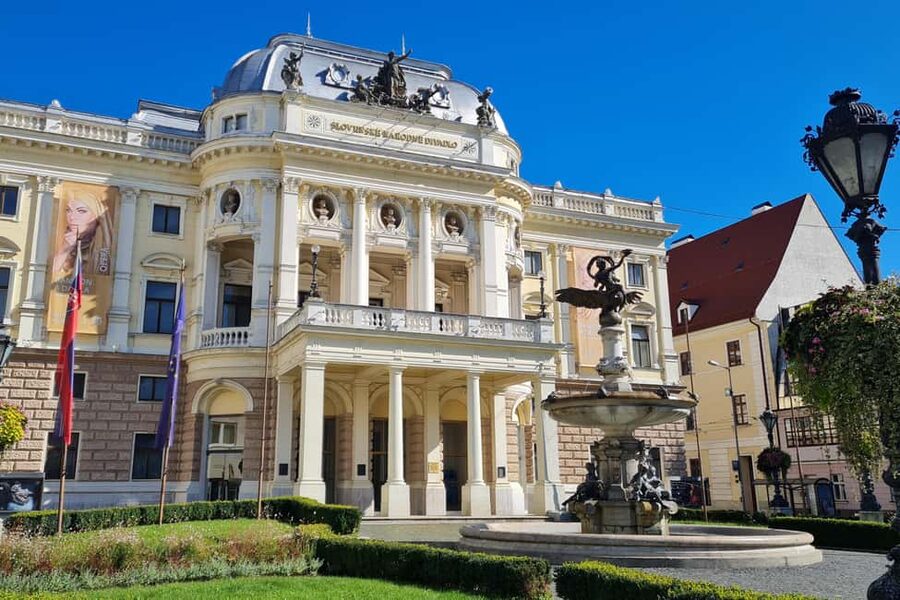 Bratislava: Old City History 2-hours Walking Tour - Key highlights worth your time