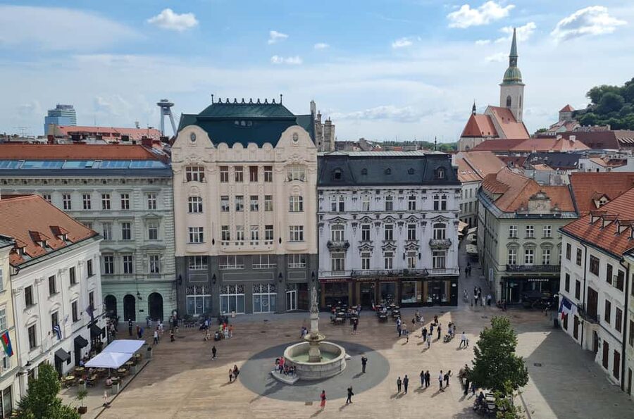 Bratislava: Old City History 2-hours Walking Tour - Michael’s Gate and the fortification logic of Old Town