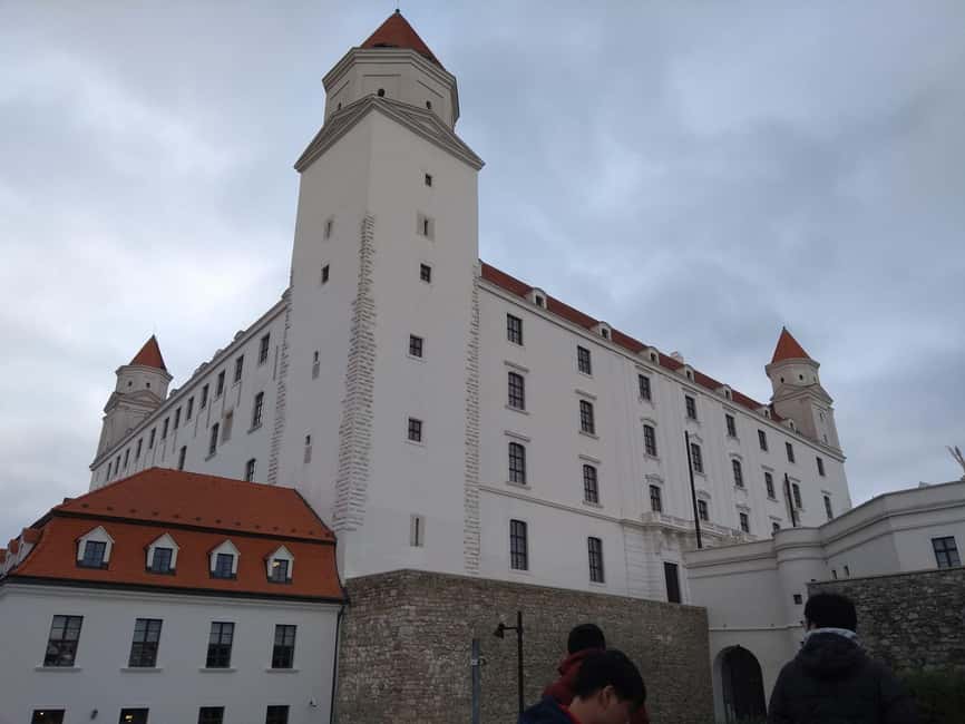 Bratislava: Old Town and Castle Walking Tour - Why This 2 to 2.5 Hour Walk Helps Bratislava Click
