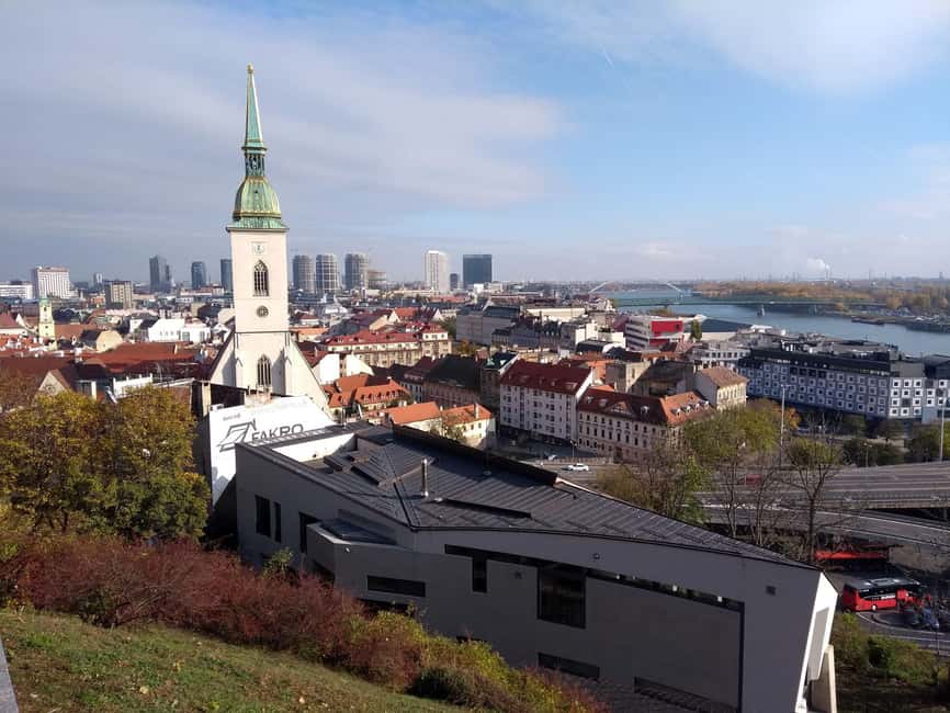 Bratislava: Old Town and Castle Walking Tour - Bratislava Castle Finish: Views, Stairs, and What to Do Right Away