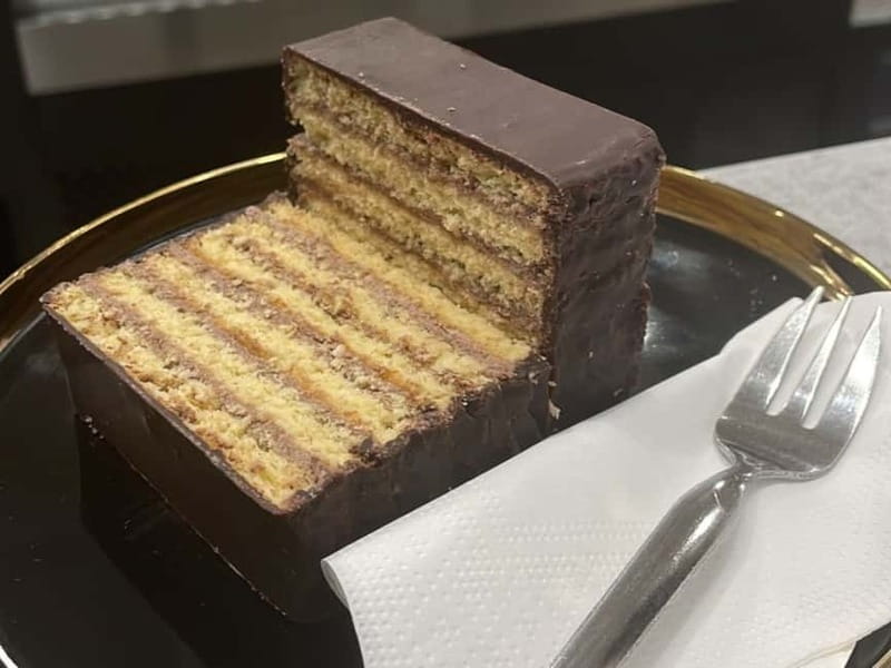Bratislava: Old Town Cake Tasting Experience - Punčový rez: Rum Flavor and the First Big Taste