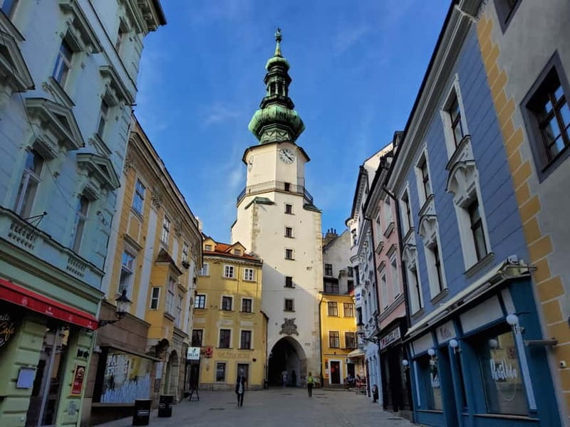 Bratislava: Old Town Walking Discovery Private Tour - Starting at Radisson Blu Carlton, then straight into Old Town