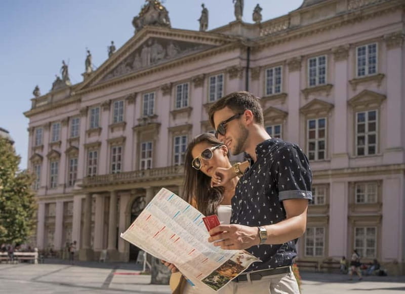 Bratislava: Old Town Walking Discovery Private Tour - Cumil, the cheeky bronze plumber: the stop that breaks the tension