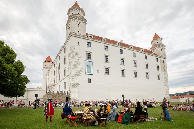 Bratislava Old Town Walking Tour in 3 hours - Bratislava Castle Grounds, Museum Time, and Golden Hour Photos