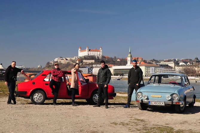 Bratislava Post-Communism Tour - Why the post-1989 story fits best with a guided route