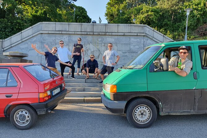 Bratislava Post-Communism Tour - SNP Square for the Velvet Revolution, and how to look at a civic space