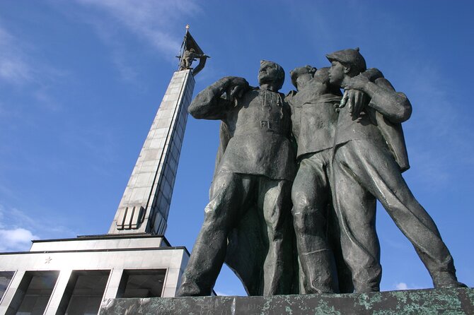 Bratislava Post-Communism Tour - Presidential Palace and socialist-era objects, explained along the drive