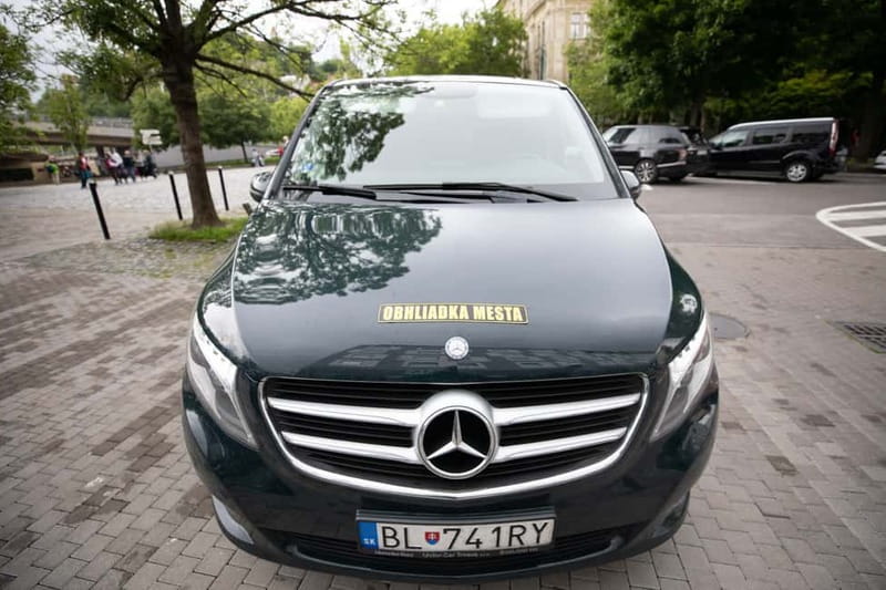 Bratislava: Private City Highlights Tour by Car - Key highlights you will feel right away