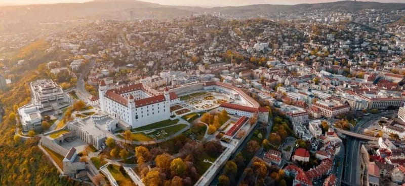 Bratislava: Private City Highlights Tour by Car - Palisady district by car, villas and functionalism you can spot fast