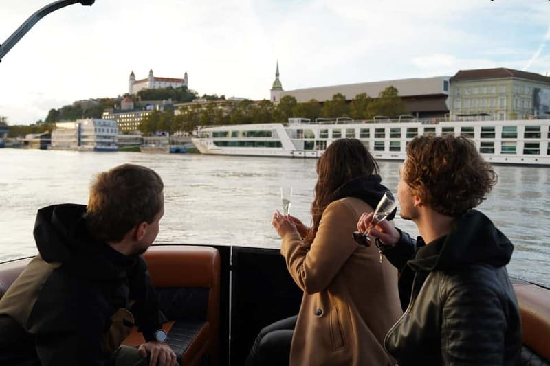 Bratislava: Private Danube River Cruise with Drinks - Key things that make this cruise worth it