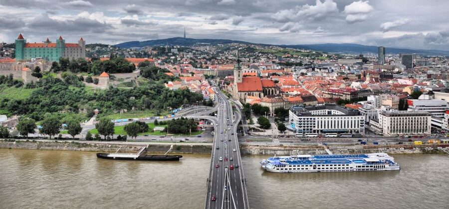 Bratislava Private Tour from Vienna - Arriving in Bratislava: Old Town orientation and photo stop time
