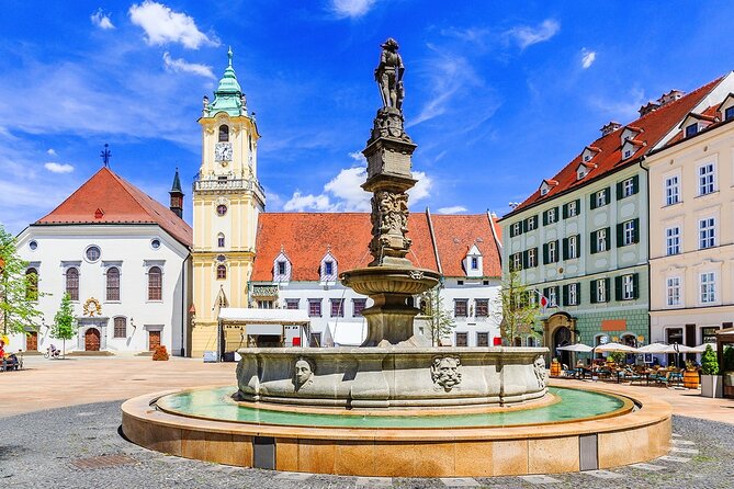 Bratislava private tour - Pickup and Getting Started Without Headaches
