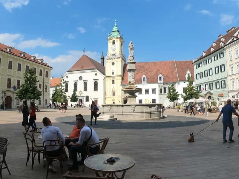 Bratislava: Private Walking Tour with Optional Beer Tasting - Primate’s Palace and the Pressburg peace that changed Europe