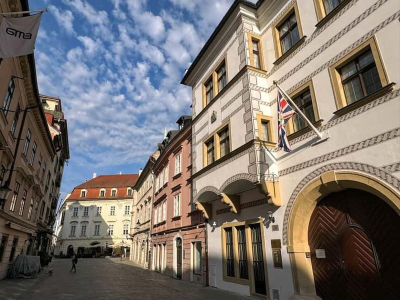 Bratislava: Private Walking Tour with Optional Beer Tasting - Beer tasting add-on, small pours with a friendly ending