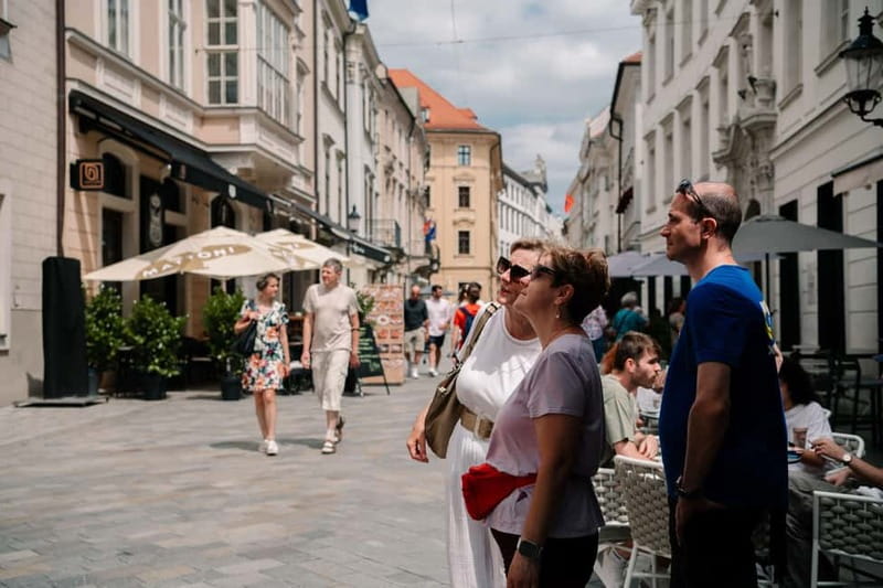 Bratislava: Private Walking Tour with Optional Beer Tasting - Who should book this tour, and who should pick something else