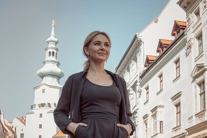 Bratislava Professional Photography Session - Getting posed without feeling awkward