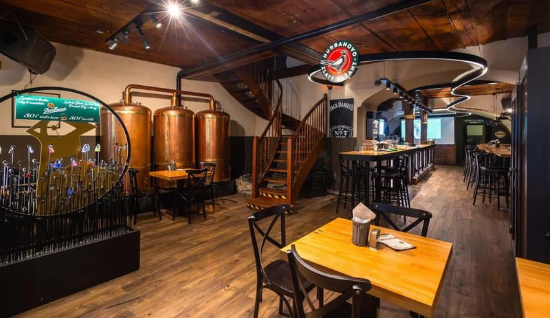 Bratislava: Pub Crawl with VIP Entry, Free Shots & Beer - Welcome drinks at the first stop: beer or wine, plus a shot
