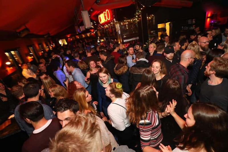 Bratislava: Pub Crawl with VIP Entry, Free Shots & Beer - Meeting outside Bukowski Bar, then letting someone else lead