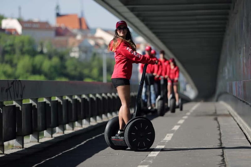 Bratislava: Riverside, Castle or Complete City Segway Tours - Segway training first, then the ride gets fun fast