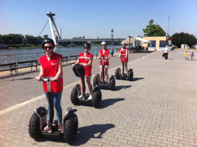 Riverside, Castle or Complete City Segway Tours